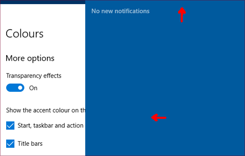Windows 10の透明効果が一部機能しない Ver1709 マイクロソフト コミュニティ