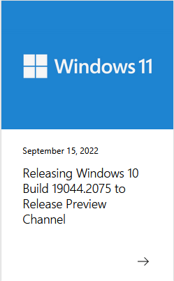 Windows 10 2022 Update Version 22H2 Build 19045 : Microsoft : Free