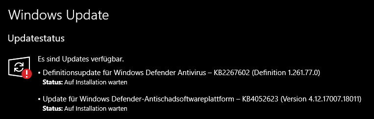 Windows Defender Antivirus