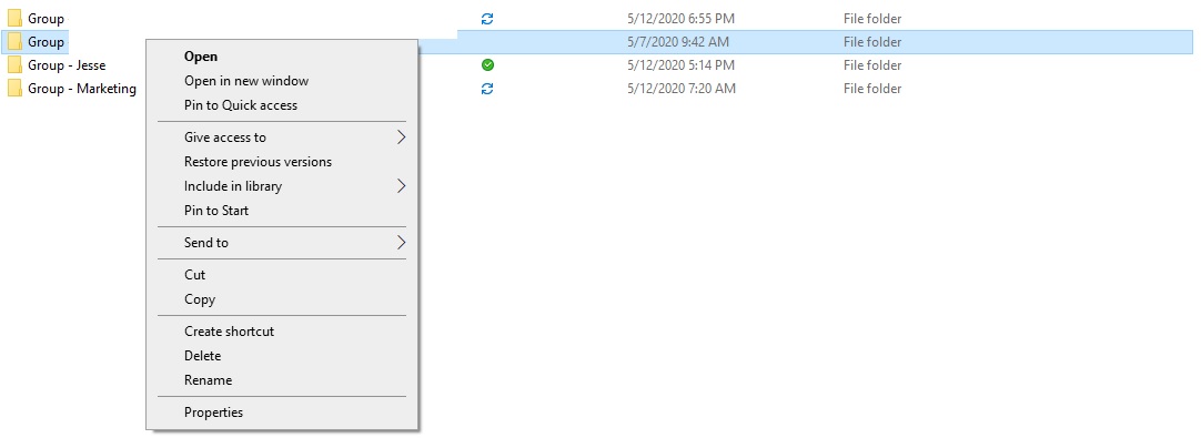 SharePoint folders are no longer Syncing - Microsoft Community