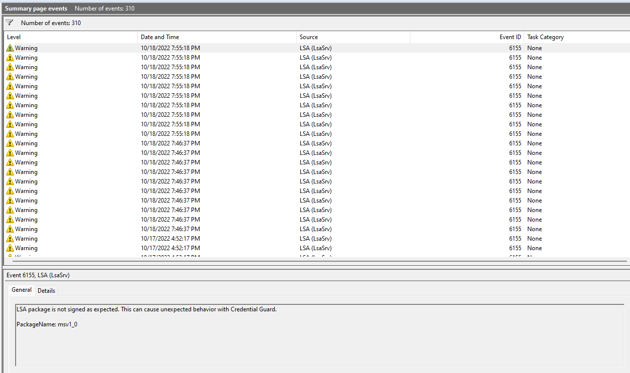 How to fix LSA package is not signed as expected event log entries ...