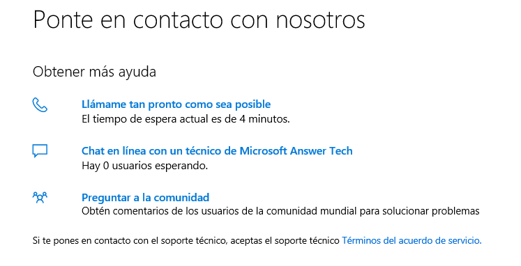 Windows 10 | El administrador controla algunas configuraciones