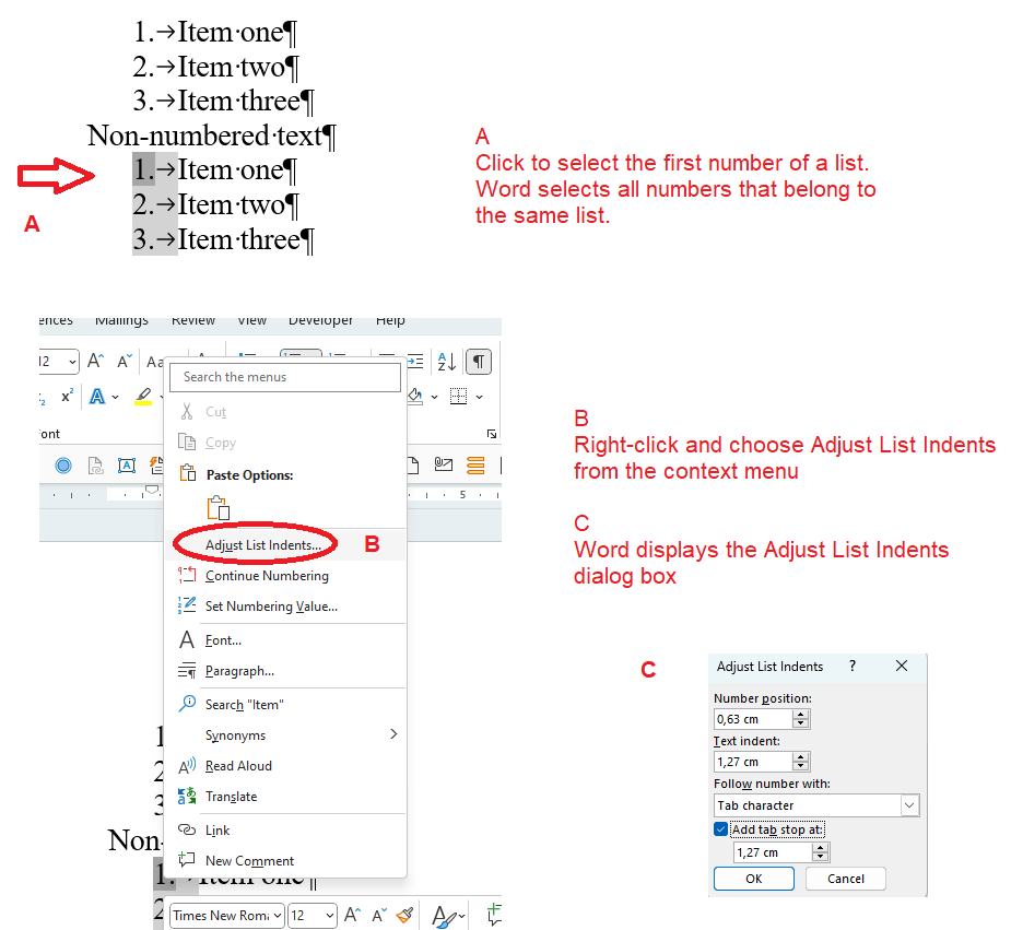 Problem With Styles And Numbering - Microsoft Community