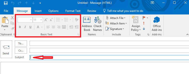 Hit Reply to an Email in Outlook and the Text Options are Greyed Out ...