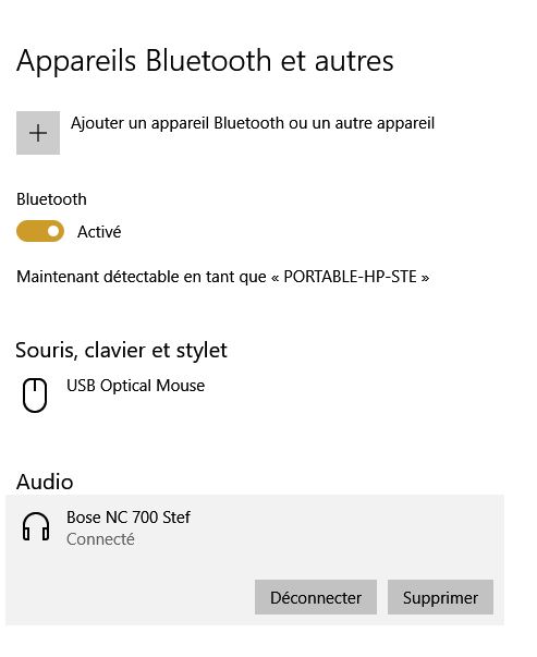 connecter un casque Bluetooth sur ordinateur 