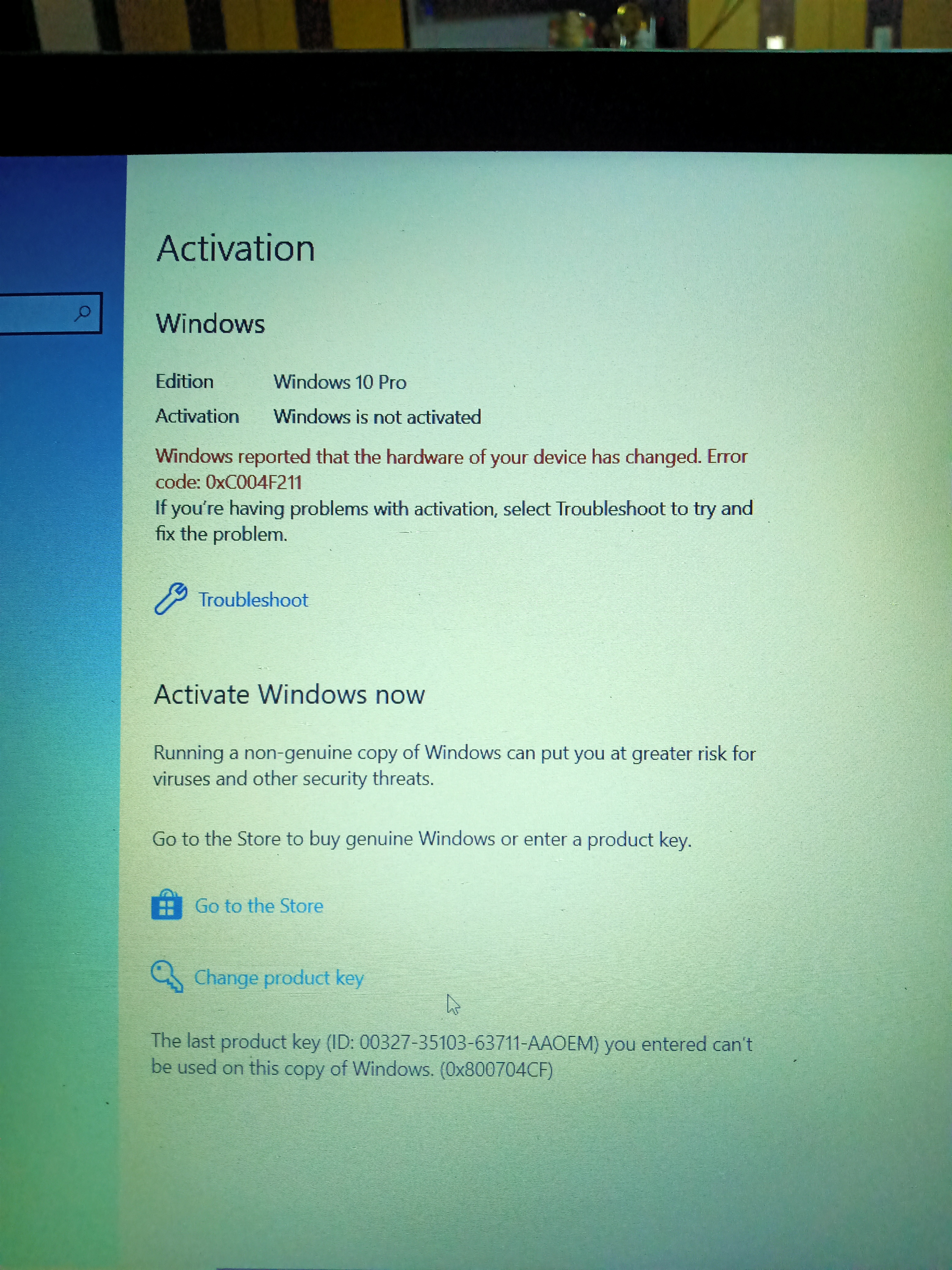 Windows Activation Microsoft Community