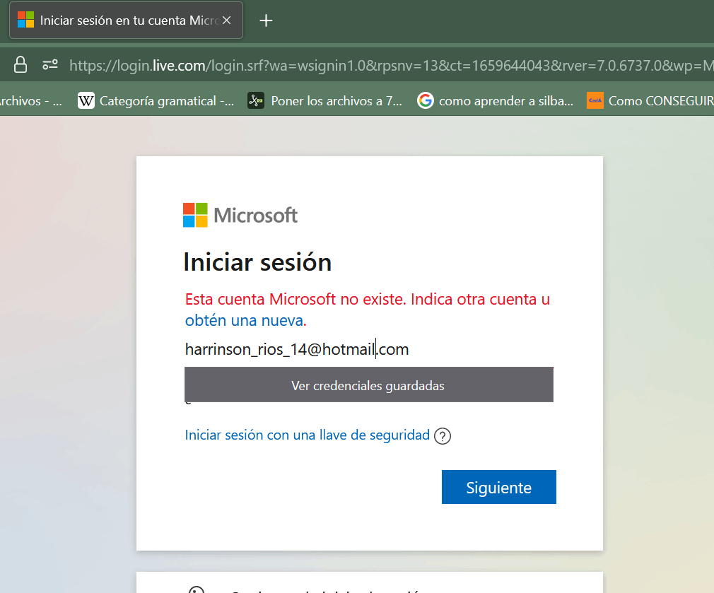 Reducción de Cuidar Mi cuenta eliminada de Outlook. - Microsoft Community