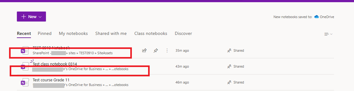 Ms Teams Remove Class Notebook Tab Or Associated Notebook Microsoft Community