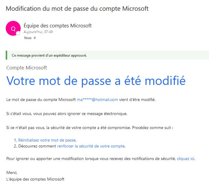 IMPOSSIBLE DE RECUPERER MON COMPTE - Communauté Microsoft