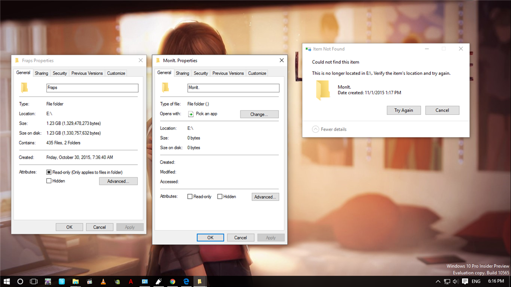 Can't Delete/move Or Rename Folder ( Stubborn Folder) - Microsoft Community