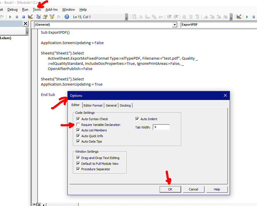 Excel Vba Export As Pdf Runtime Error 2147417848 80010108 Microsoft Community