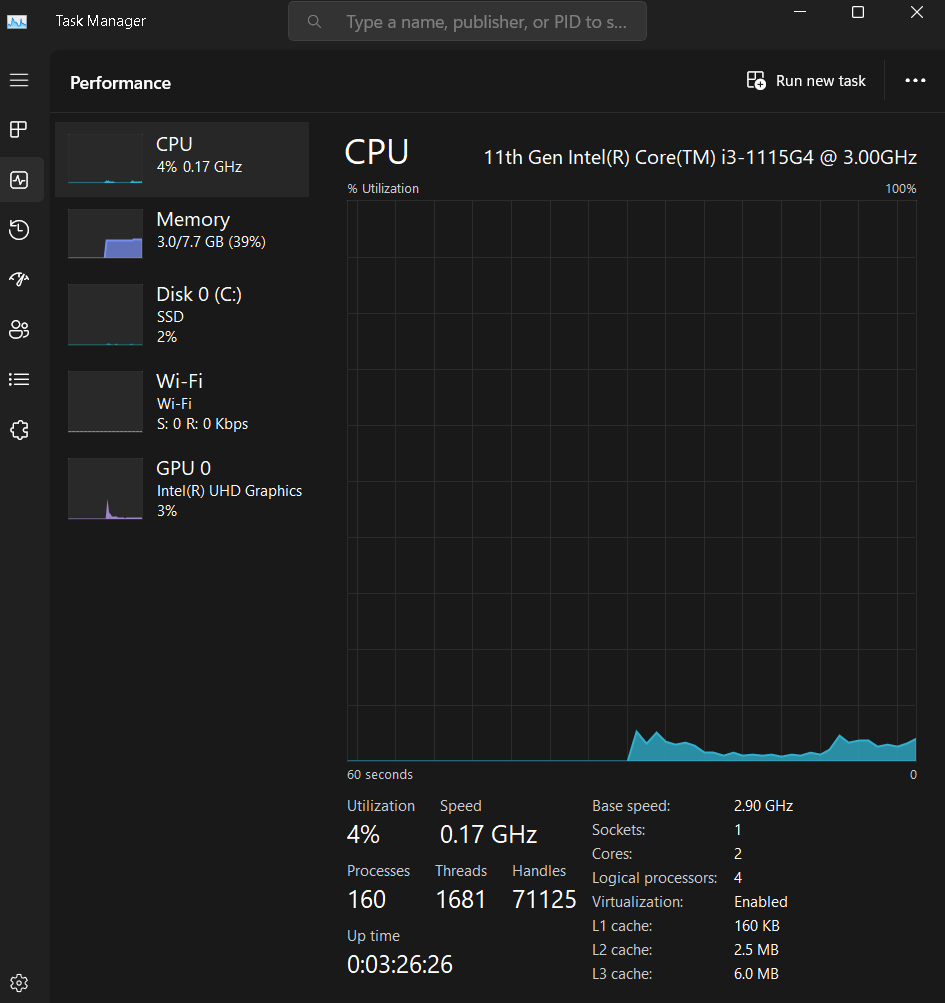 CPU SPEED STUCKED AT 0.79GHz RANDOMLY - Microsoft Community
