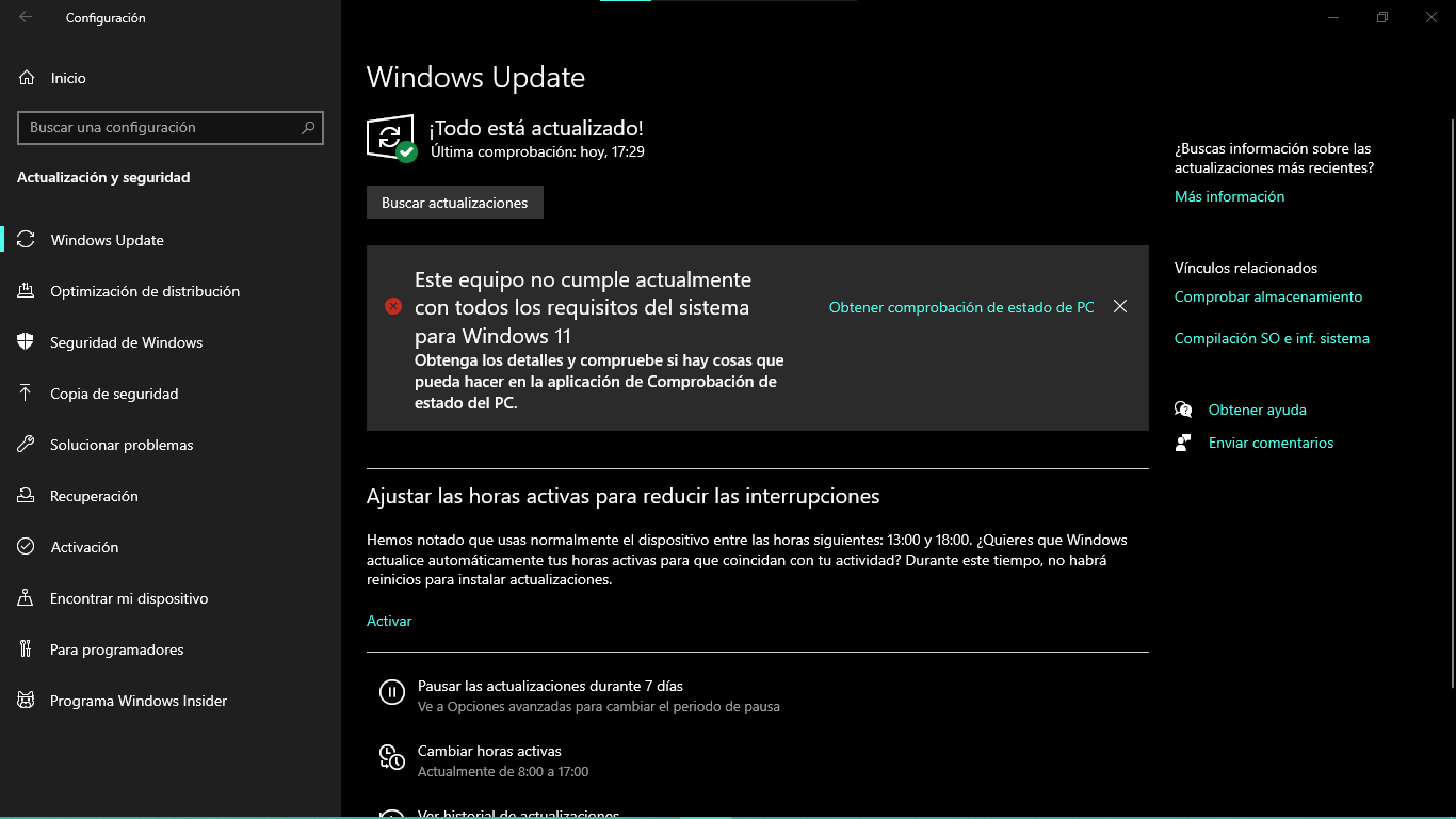 No Puedo Actualizar A Windows 11 Desde Windows Update Microsoft Community 2353