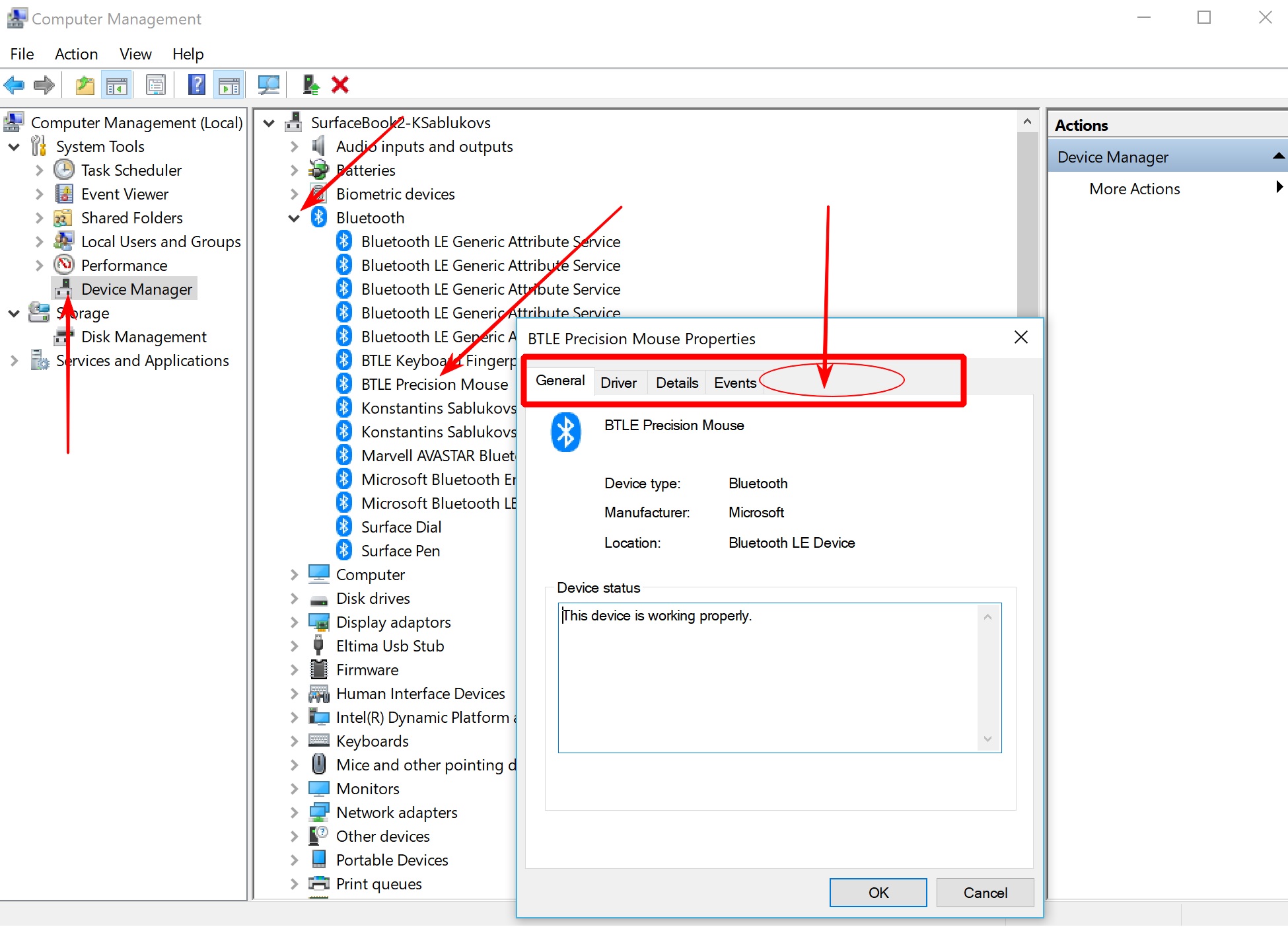 Microsoft composite battery driver missing