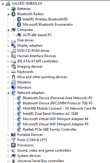 Everytime On Startup Bluetooth Has Disappeared From Device Manager Microsoft Community