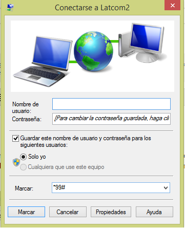 Teléfono Módem Windows 8.1 Pro - Microsoft