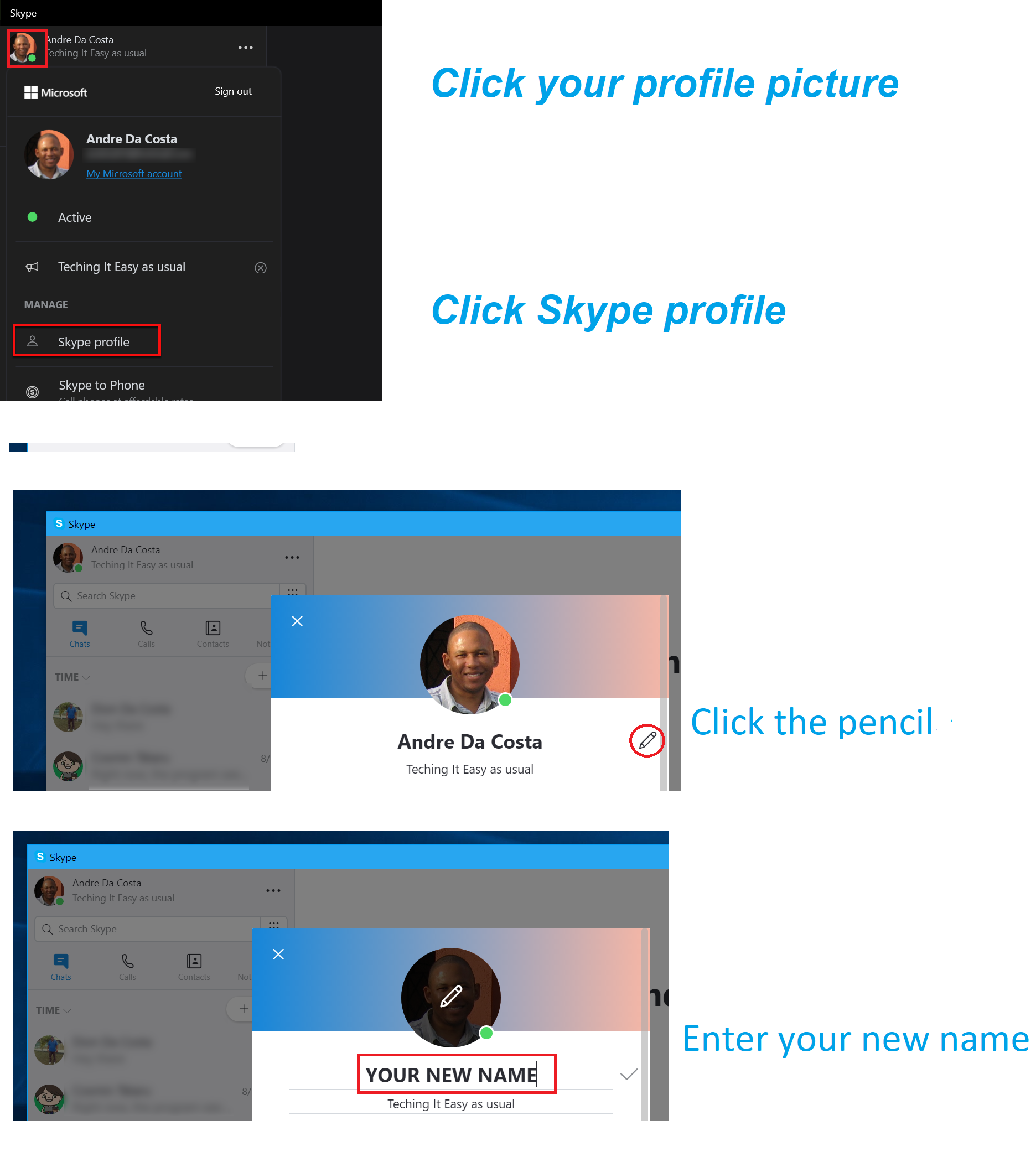 Find my do skype id i where Skype