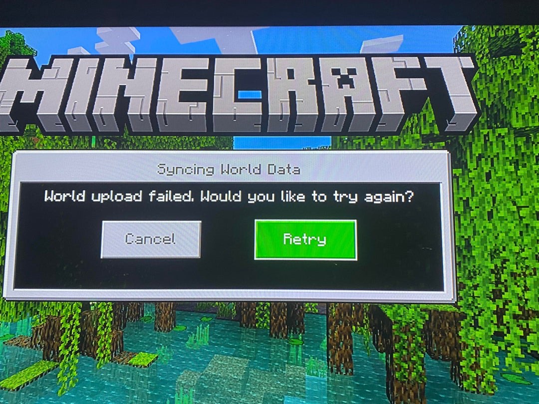 Minecraft gives final warning about losing your account