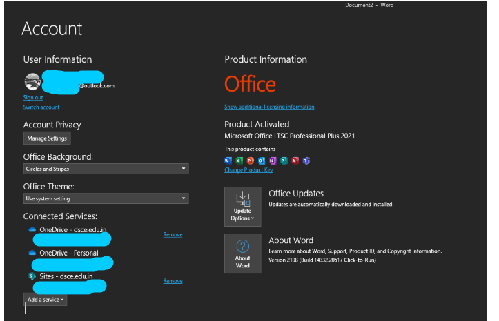 Unable to edit in real time in office 2021 - Microsoft Community