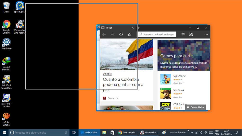 Windows 10 Bug nos jogos - Microsoft Community