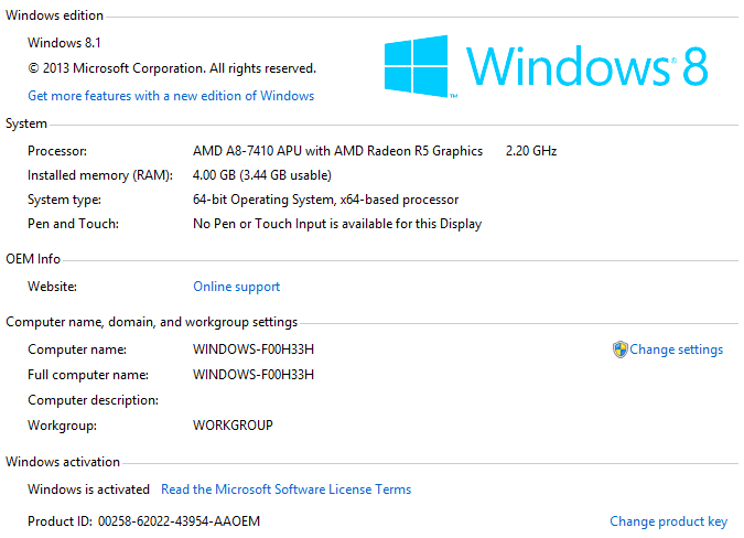 How To Factory Reset Windows 8 1 Microsoft Community