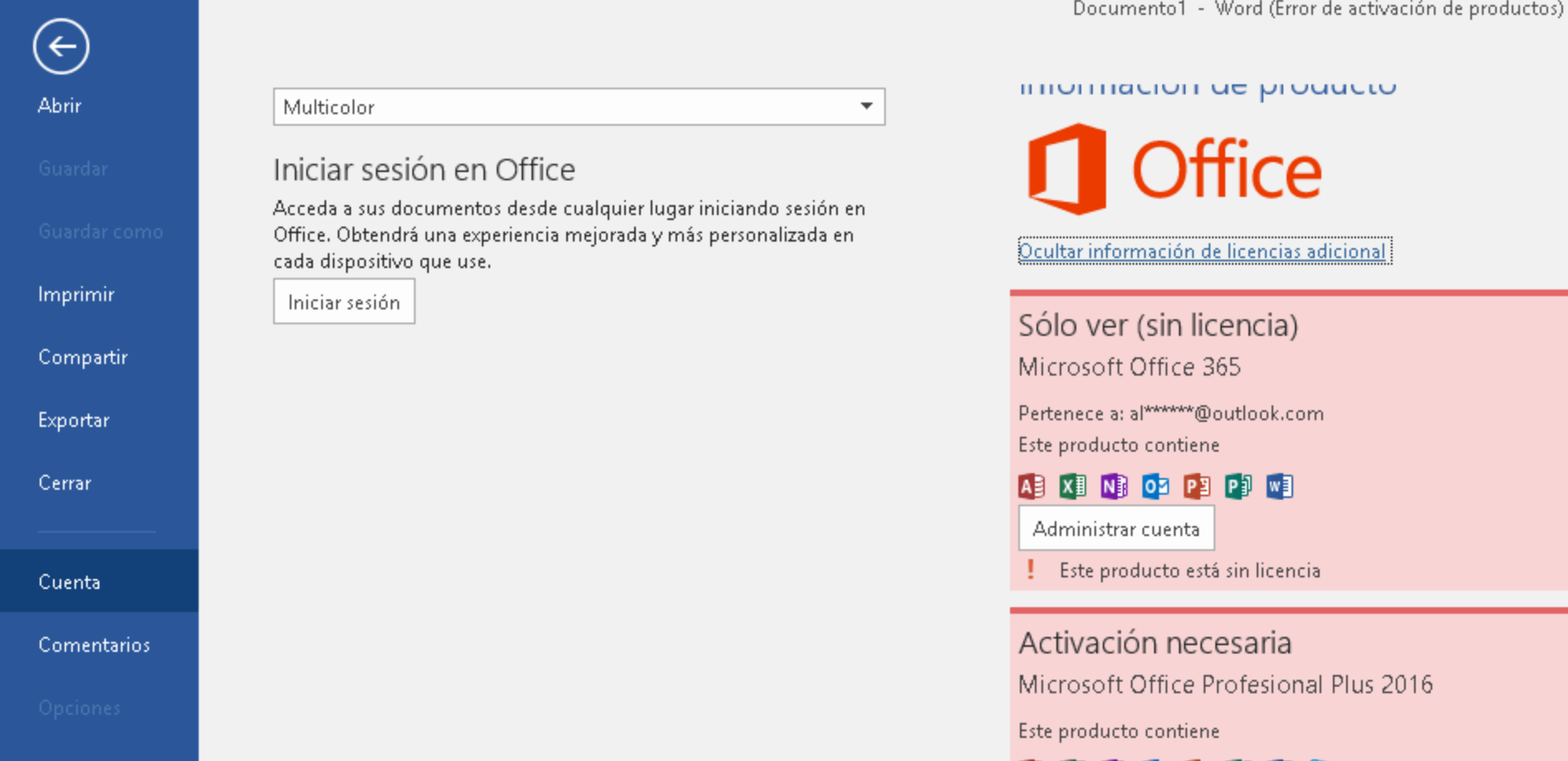 Guía para solucionar el mensaje - Esta copia de Microsoft Office - Microsoft  Community