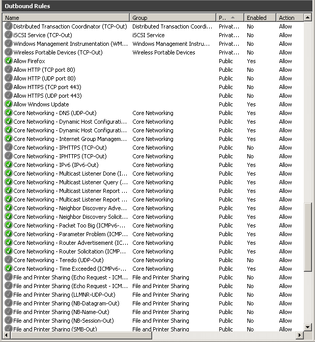 Image Result For Where Is The Windows Firewall Exceptions List Microsoft