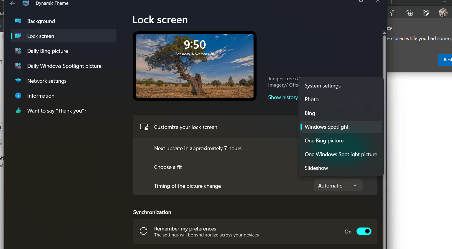 Windows Spotlight No Longer Works Or Is Accessible In My Windows 11 ...