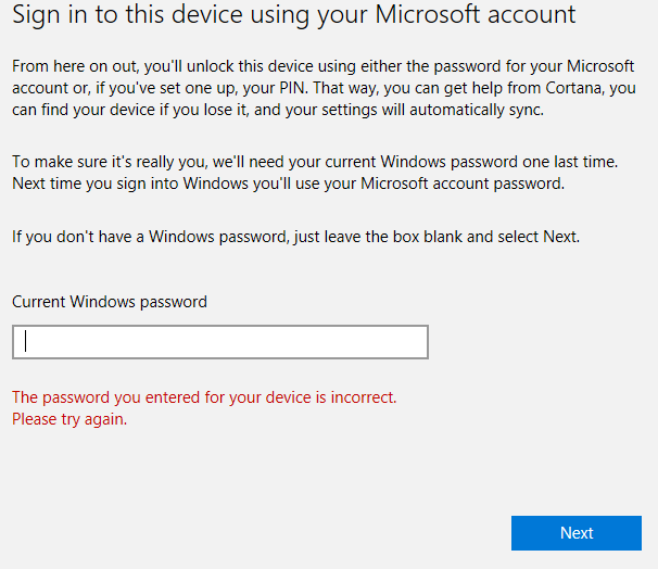 Find My Microsoft Account Password