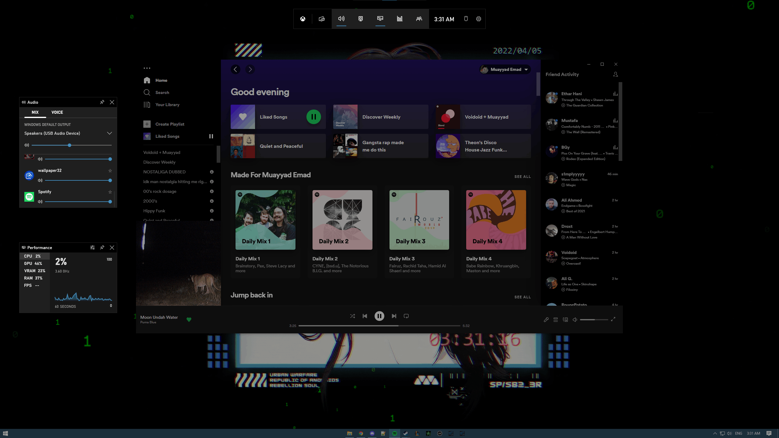 Mac] Now Playing widget not displaying correctly  - The Spotify Community