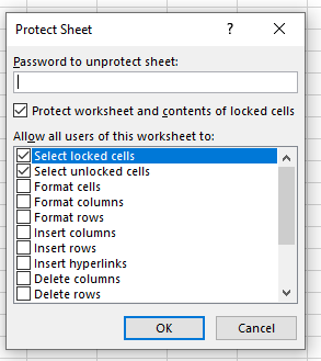 Protecting Multiple Sheets Within A Workbook - Microsoft Community