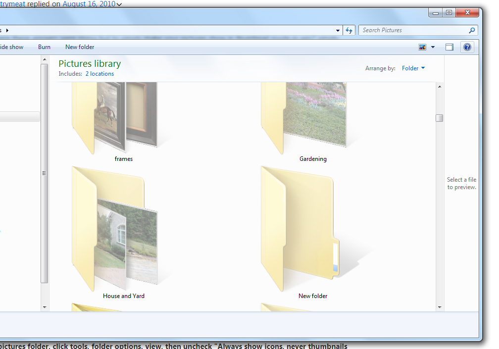 windows 7 folder icons