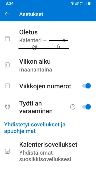 Outlook mobiilikalenterin viikkonumerot - Microsoft Community