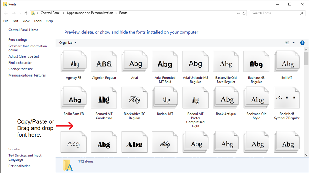 how-to-add-font-in-microsoft-word-words-point-words-microsoft-word