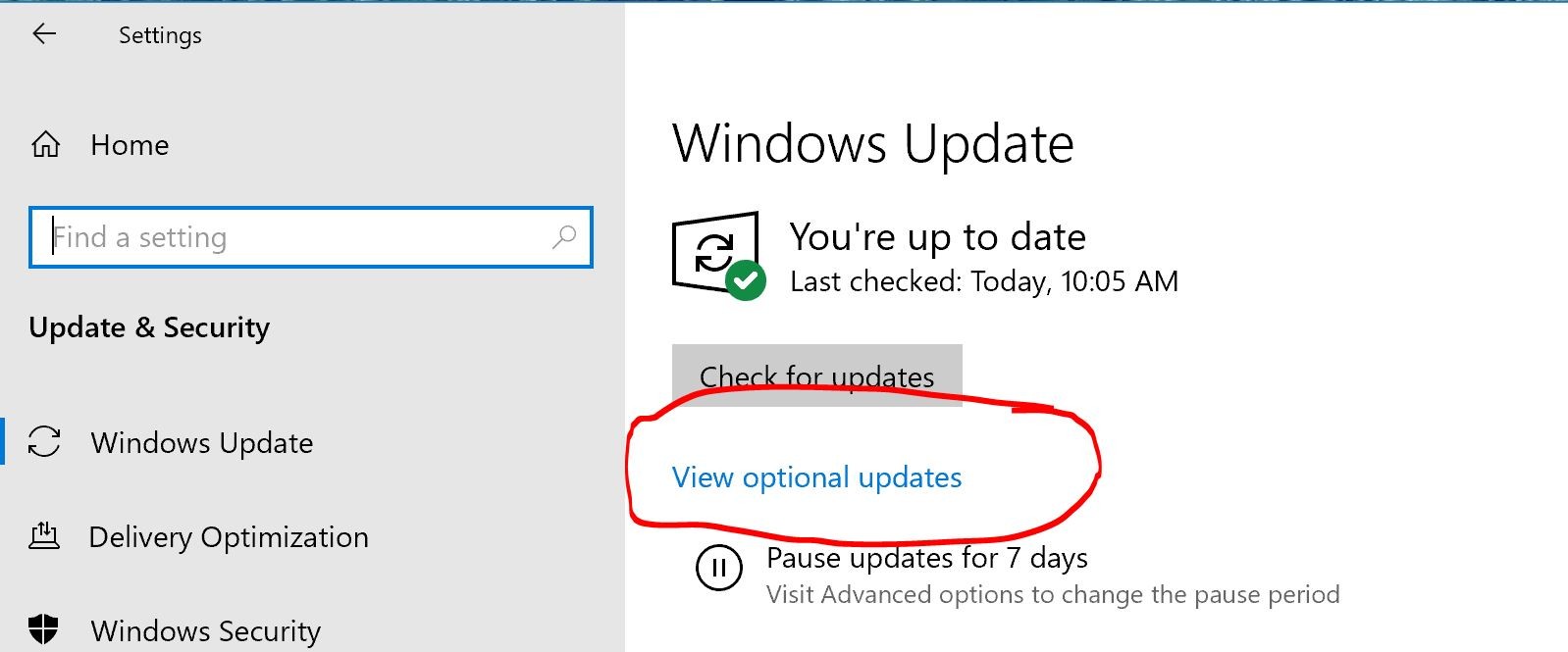 Hide Optional Updates - HOW DO YOU HIDE UPDATES YOU DONT WANT 