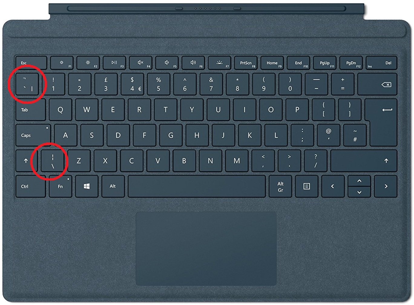Why Is The Uk Keyboard Layout Wrong Microsoft Community
