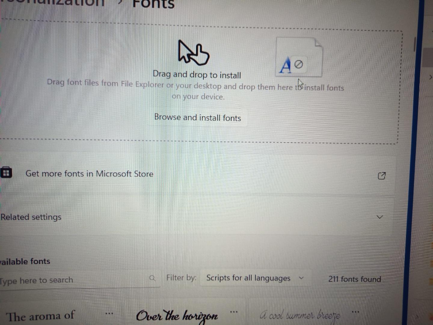 How to Install Fonts in Windows 11