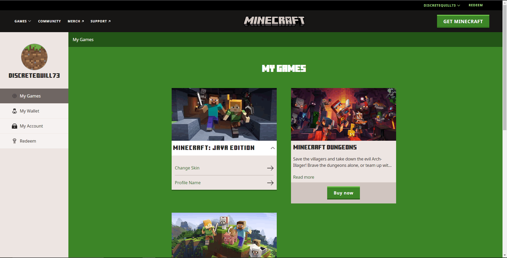Giveaway. Anyone looking for Minecraft, got this as part of the bundle and  never redeemed it. Comment and I will randomly select someone tonight. : r/ xboxone