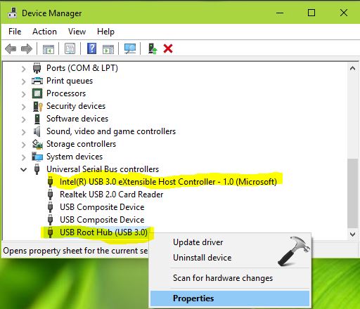 USB3.0 working - Windows 64 - Microsoft Community