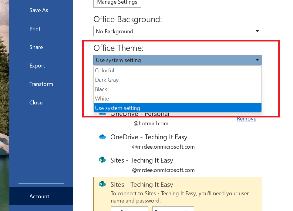 The new look of Office - Microsoft Support