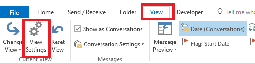 Changing Font And Contrast For Entire Inbox In Outlook (Microsoft 365 ...