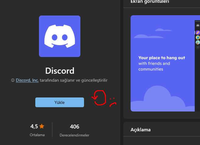 Discord app not showing in Library (MS Store) - Microsoft Community