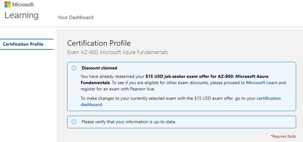 AZ-900 Valid Exam Fee