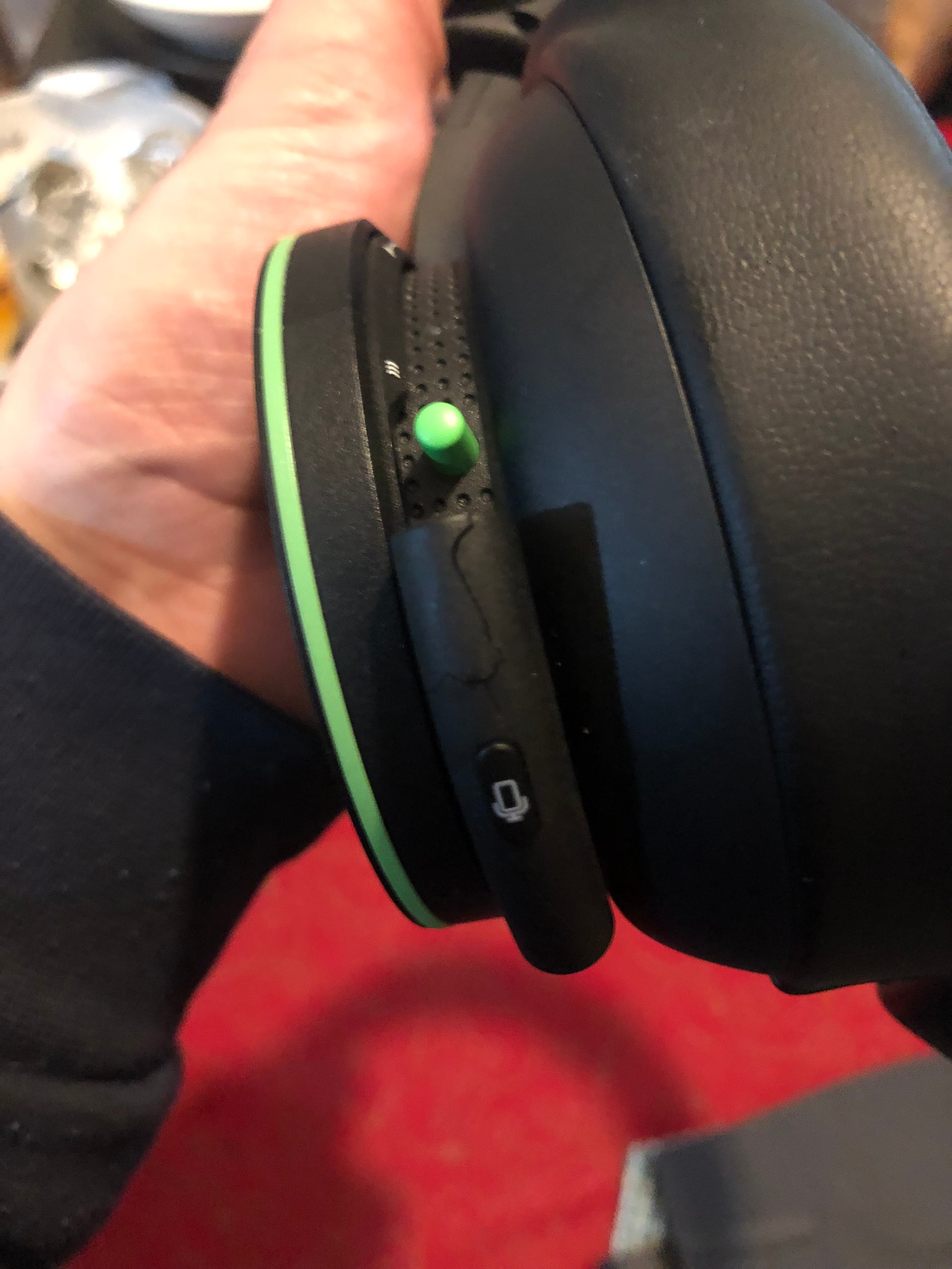 Broken xbox hot sale headset