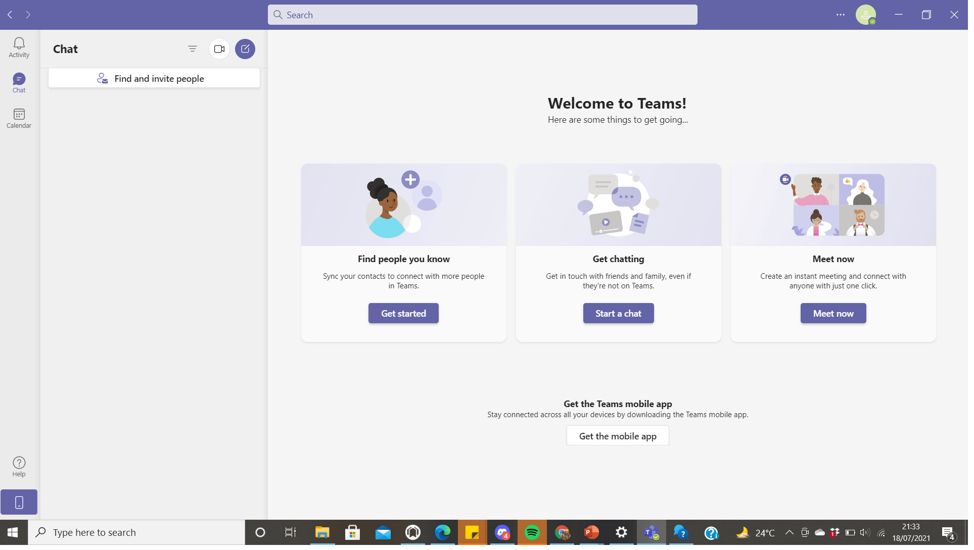 I Don't See Teams On My Microsoft Teams - Microsoft Community