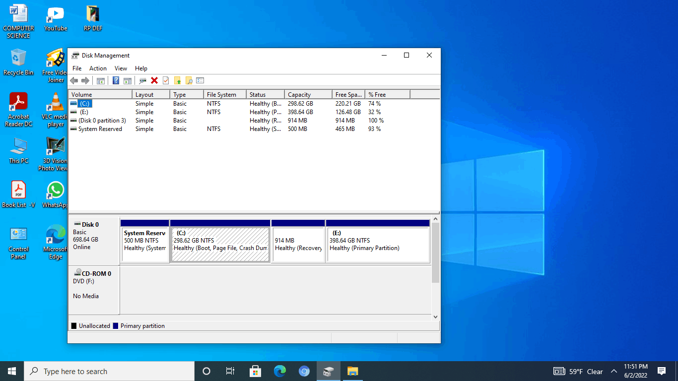 flash drive not showing up after i deleted some folder which was ...