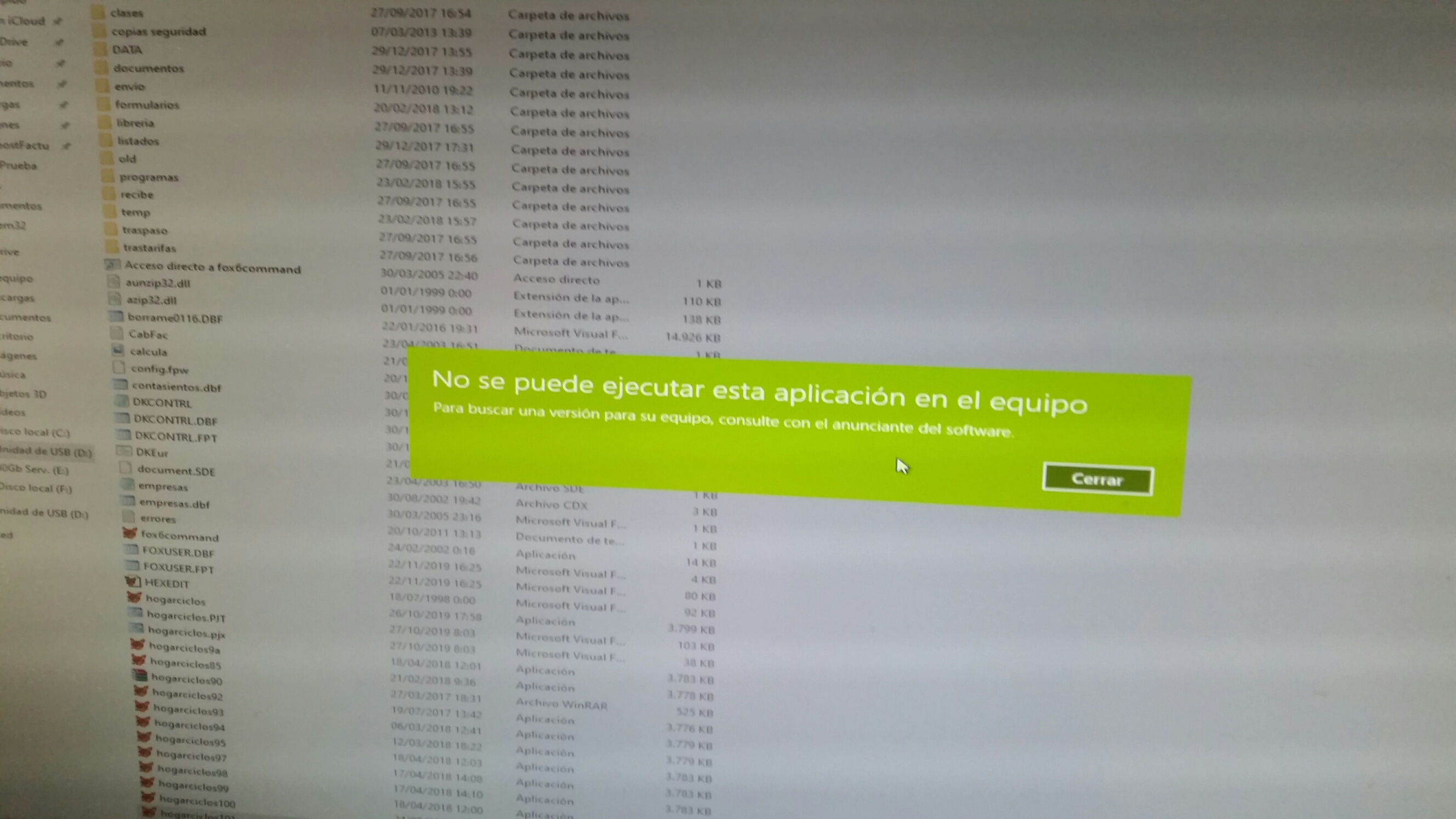 No Se Puede Ejecutar Esta Aplicación En El Equipo Windows Microsoft 6034