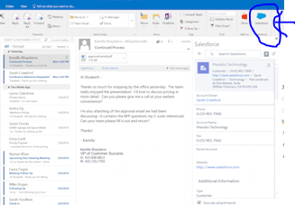 action items microsoft outlook