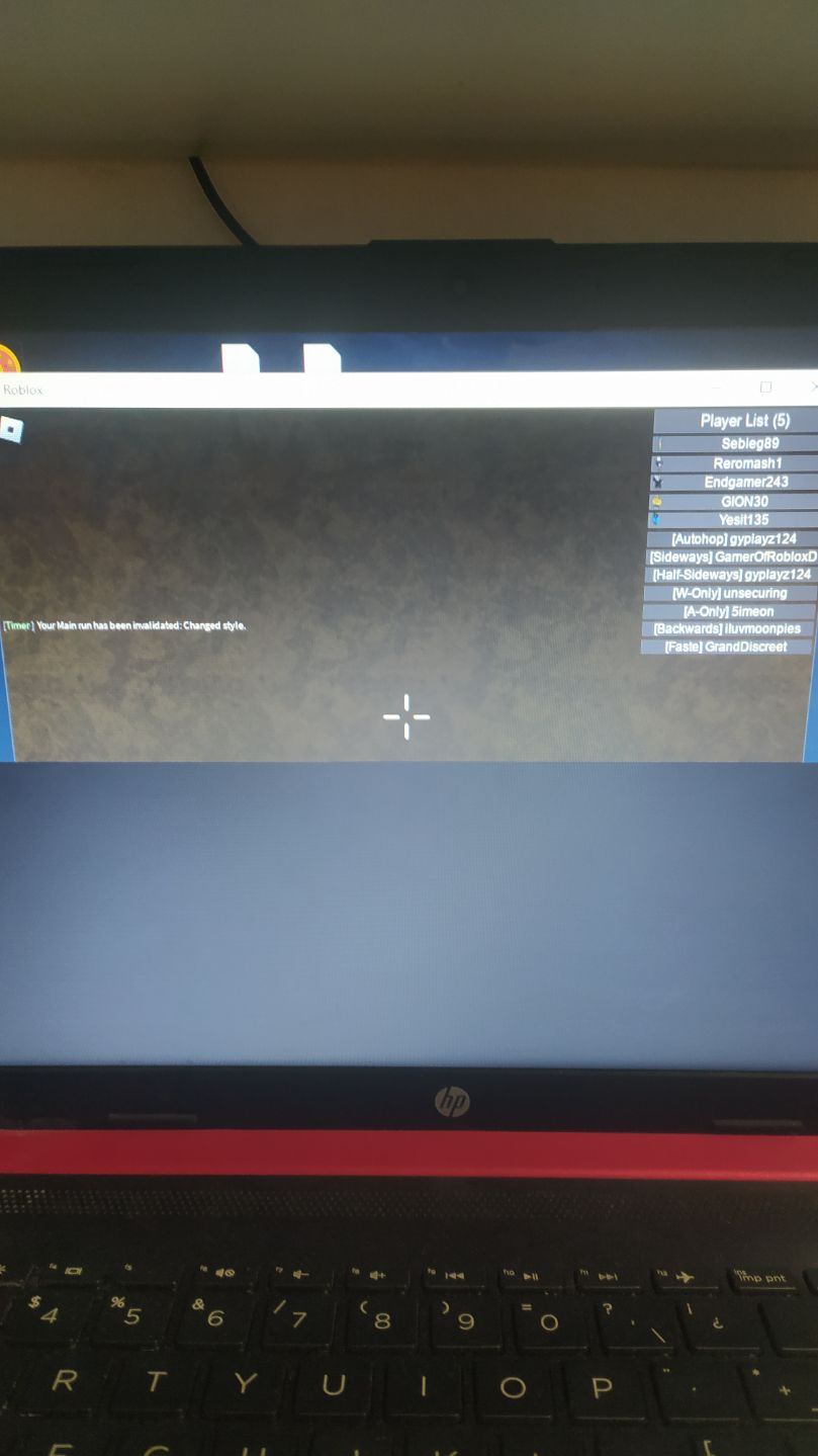 pantalla negra en captcha en roblox - Microsoft Community