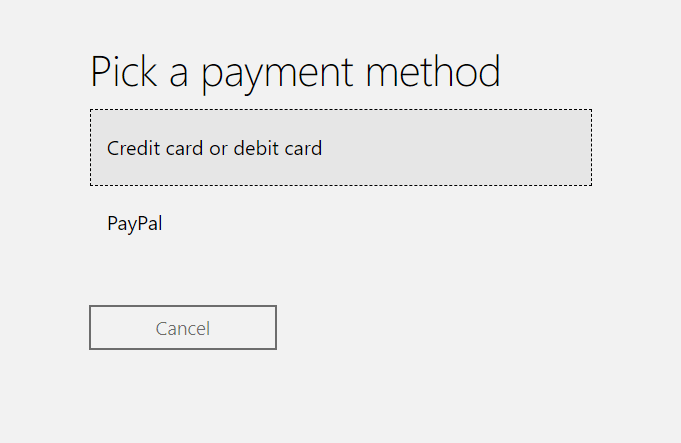 How to take a credit card off of hot sale xbox